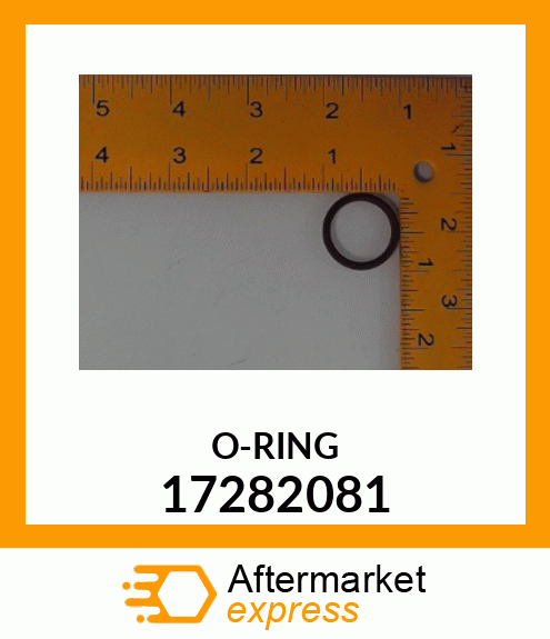 O-RING 17282081