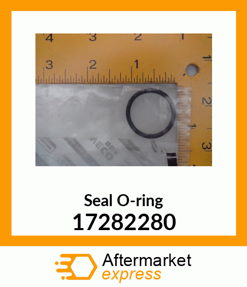 Seal O-ring 17282280