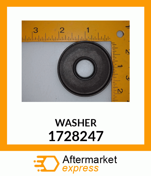 WASHER 1728247