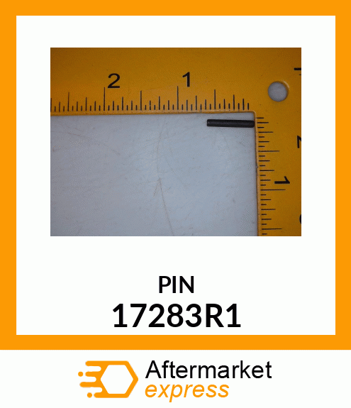PIN 17283R1