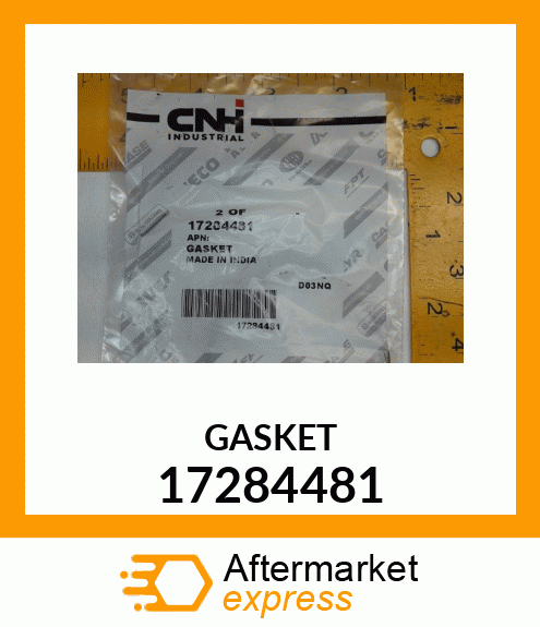 GASKET 17284481