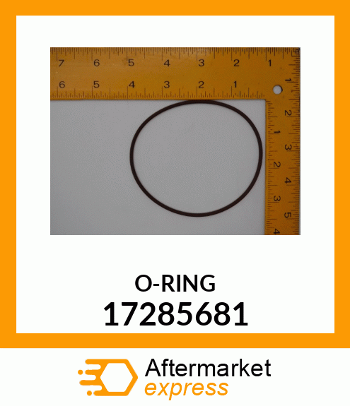 O-RING 17285681