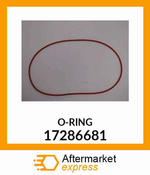 O-RING 17286681