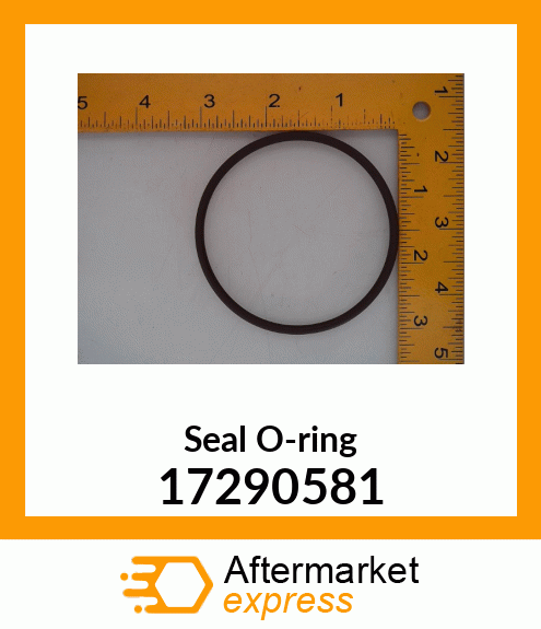 Seal O-ring 17290581