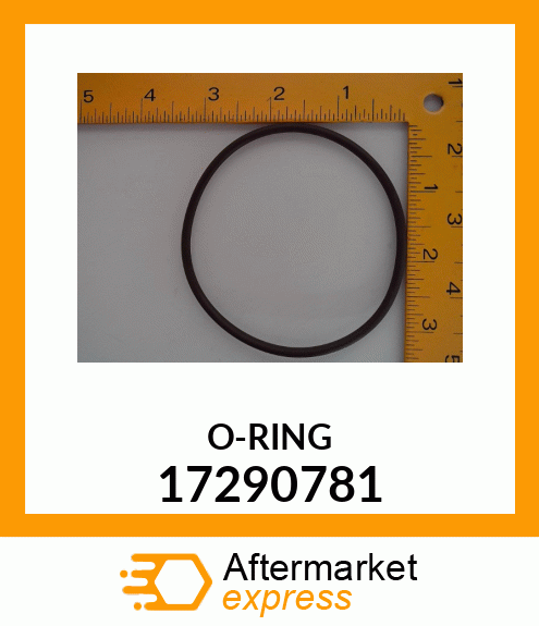 O-RING 17290781