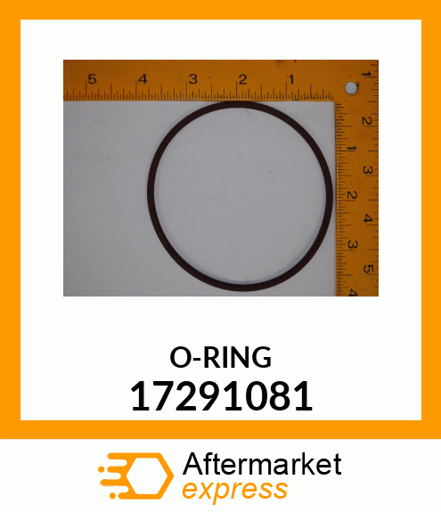 O-RING 17291081