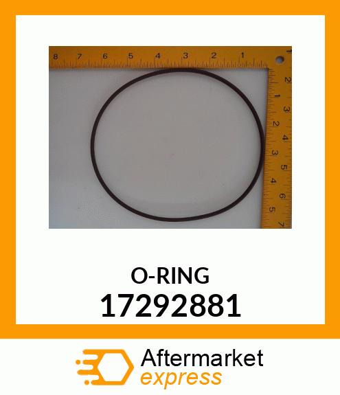 O-RING 17292881