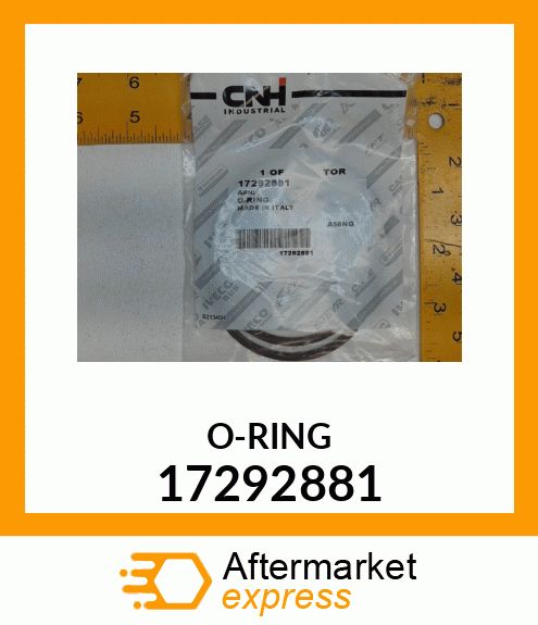 O-RING 17292881