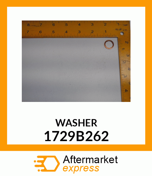 WASHER 1729B262