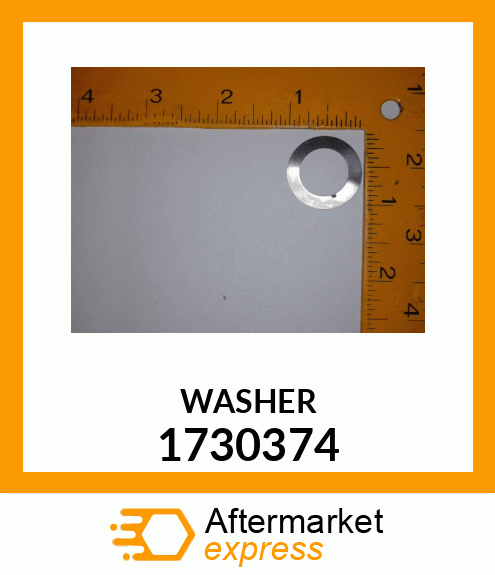 WASHER 1730374