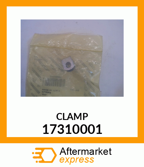 CLAMP 17310001