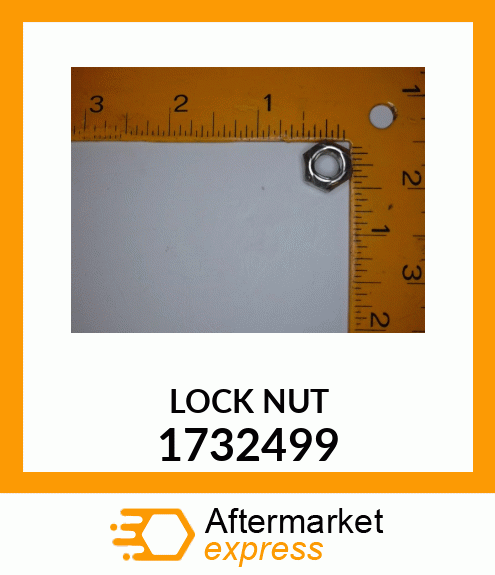 LOCK NUT 1732499