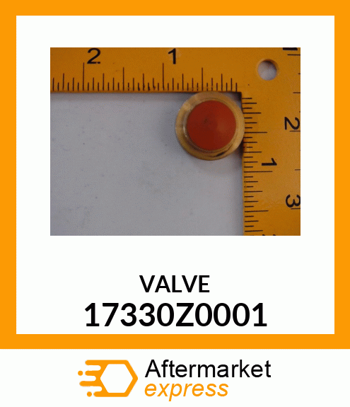 VALVE 17330Z0001