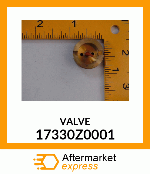 VALVE 17330Z0001