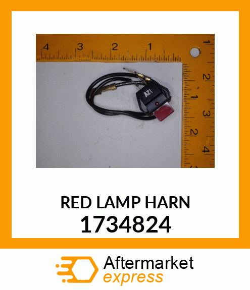 RED LAMP HARN 1734824