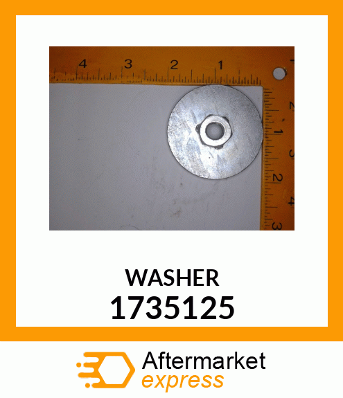 WASHER 1735125