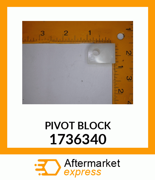 PIVOT BLOCK 1736340