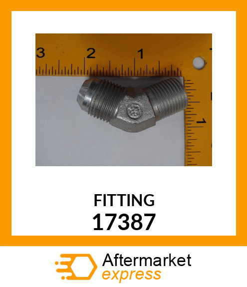 FITTING 17387