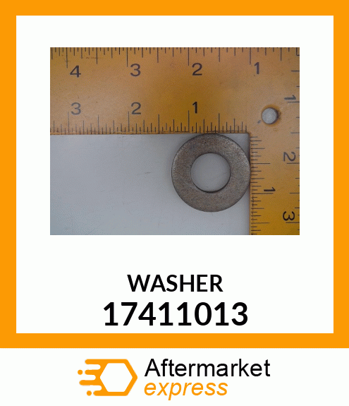 WASHER 17411013