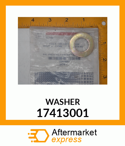 WASHER 17413001