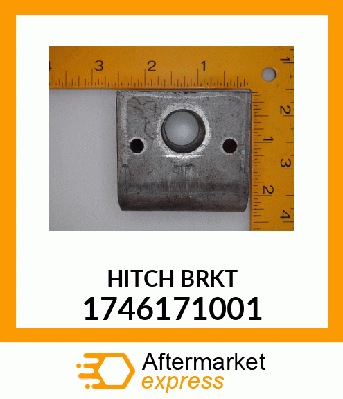 HITCH BRKT 1746171001