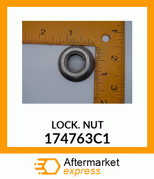 LOCK NUT 174763C1