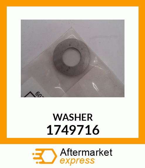 WASHER 1749716