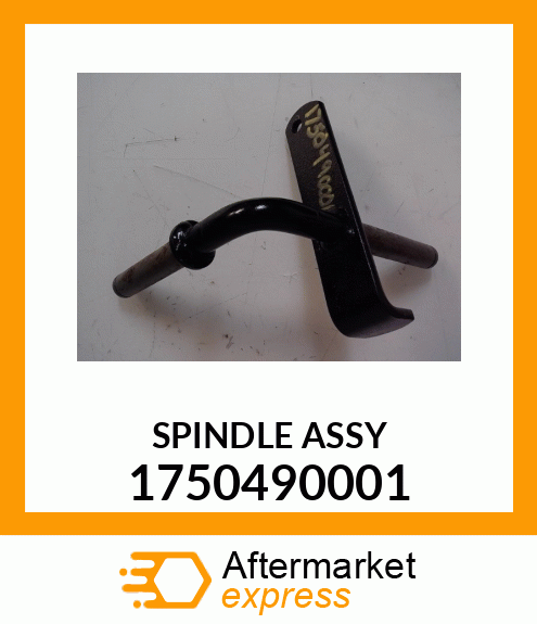 SPINDLE ASSY 1750490001