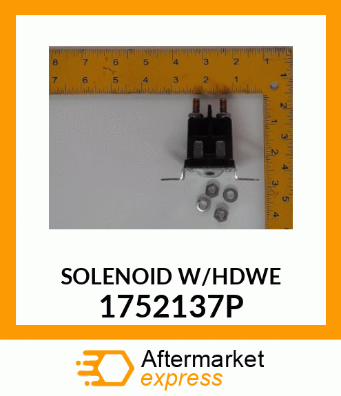 SOLENOID W/HDWE 1752137P