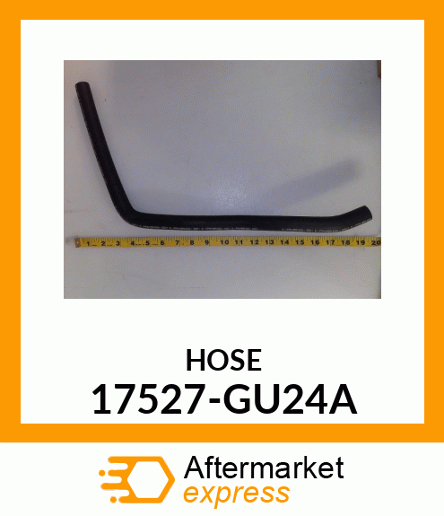 HOSE 17527-GU24A