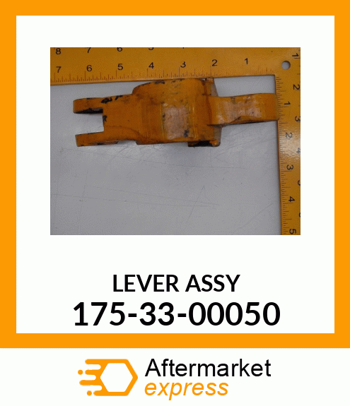 LEVER ASSY 175-33-00050