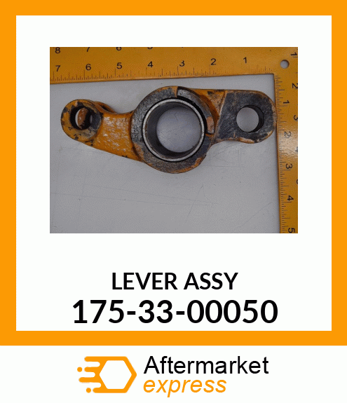 LEVER ASSY 175-33-00050