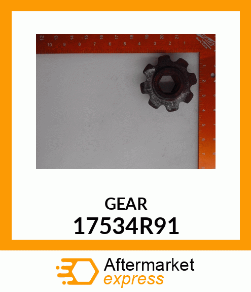 GEAR 17534R91