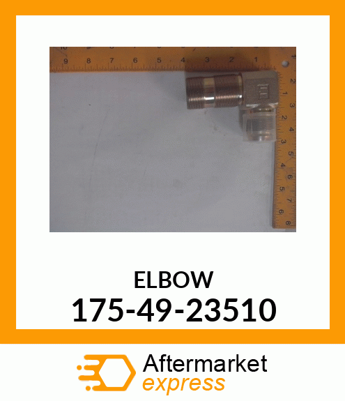 ELBOW 175-49-23510