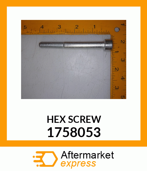 HEX SCREW 1758053