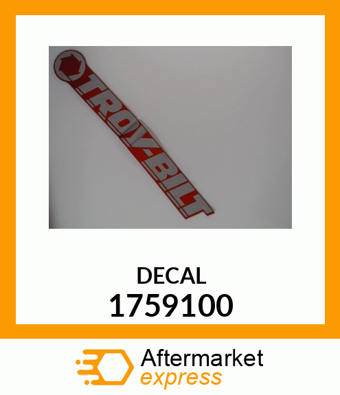 DECAL 1759100