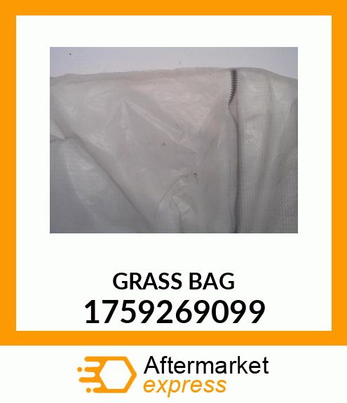 GRASS BAG 1759269099