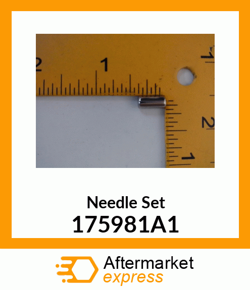 Needle Set 175981A1