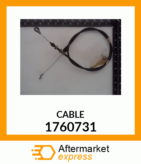 CABLE 1760731