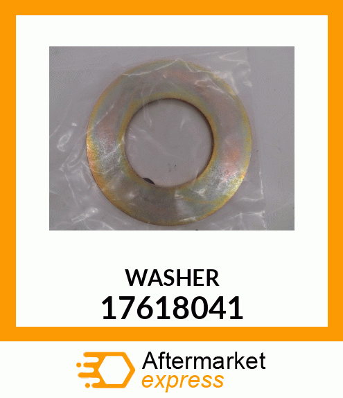 WASHER 17618041