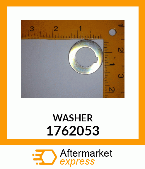 WASHER 1762053