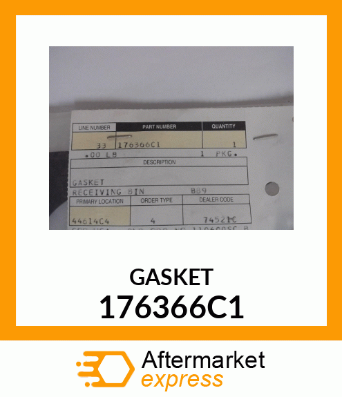 GASKET 176366C1