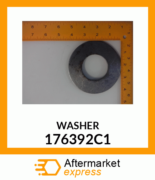 WASHER 176392C1