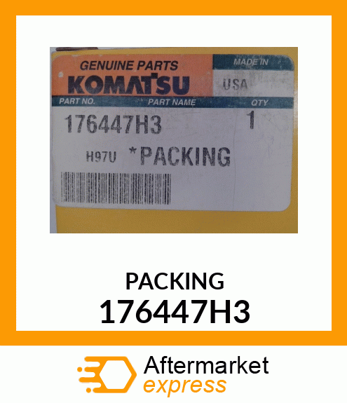 PACKING 176447H3