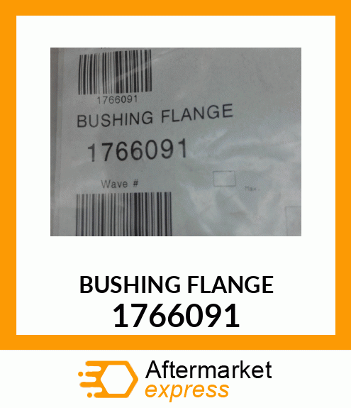 BUSHING FLANGE 1766091