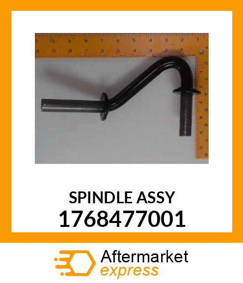 SPINDLE ASSY 1768477001