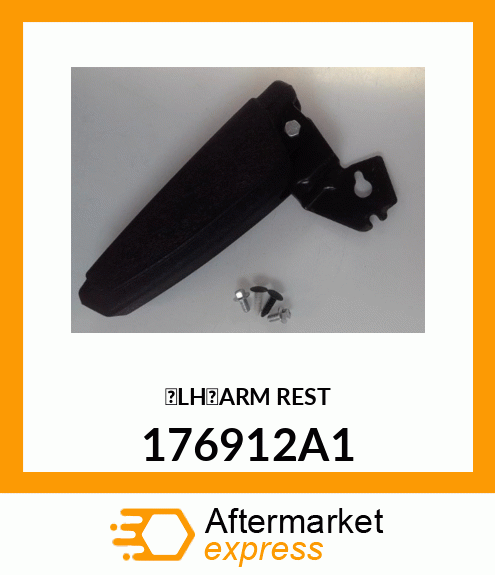 'LH'ARM REST 176912A1