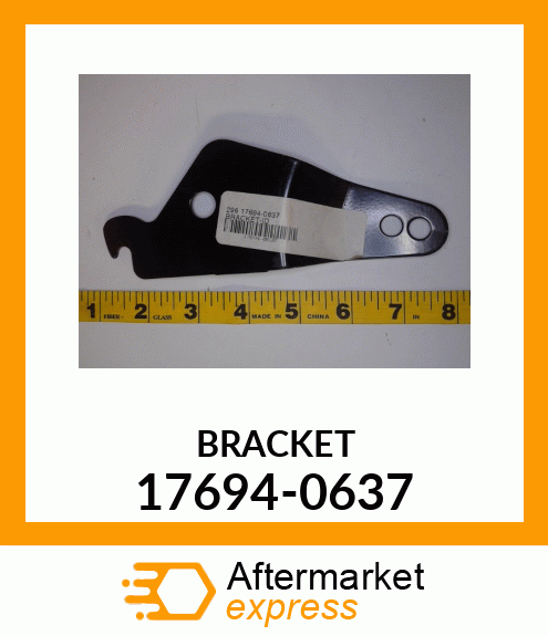 BRACKET 17694-0637