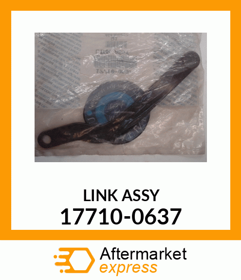 LINK ASSY 17710-0637