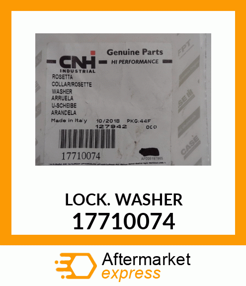 LOCK WASHER 17710074